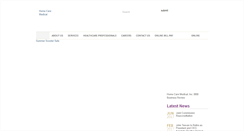 Desktop Screenshot of homecaremedical.com